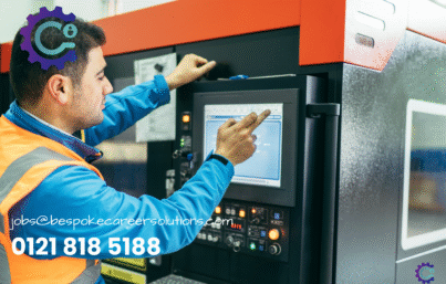 Machine Operator – Slitting and rewinding machinery – Cannock