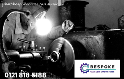 Manual Turner – Conventional Lathe – Brownhills