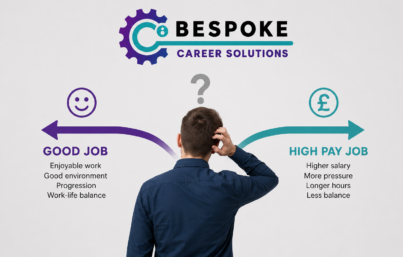 Good Job vs High Wage Job: What Should Really Matter in Your Career?