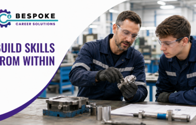 Building Tomorrow’s Manufacturing Workforce: Why In-House Upskilling Matters